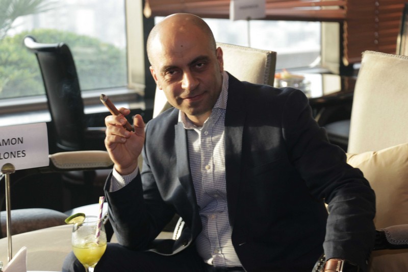 Club Limitada and Habanos Club of Lebanon at Up on the 31st